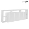 Buffet de salon 4 portes grand bahut 220x40x80 design moderne Towyn Promotion