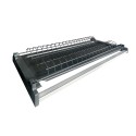 Cuisine linéaire complète 256 cm design moderne modulable Domina 