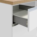 Cuisine complète modulaire design linéaire style moderne 256cm Essence 