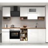 Cuisine complète modulaire design linéaire style moderne 256cm Essence 