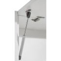 Cuisine complète modulaire design linéaire style moderne 256cm Essence 