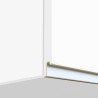 Cuisine complète modulaire design linéaire style moderne 256cm Essence 