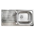 Cuisine complète modulaire design linéaire style moderne 256cm Essence 