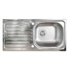 Cuisine complète modulaire design linéaire style moderne 256cm Essence 