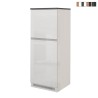 Armoire cache-frigo encastrable 2 portes rangement cuisine 60x60x164,5h Halser Offre