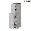 Meuble de cuisine moderne avec 2 tiroirs à épices 30x60x164,5 Trym Promotion