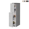 Meuble de cuisine moderne avec 2 tiroirs à épices 30x60x164,5 Trym Vente
