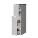 Meuble de cuisine moderne avec 2 tiroirs à épices 30x60x164,5 Trym 