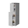 Meuble de cuisine moderne avec 2 tiroirs à épices 30x60x164,5 Trym 