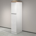 Meuble de cuisine moderne avec 2 tiroirs à épices 30x60x164,5 Trym Réductions