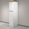 Meuble de cuisine moderne avec 2 tiroirs à épices 30x60x164,5 Trym Réductions