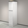 Meuble de cuisine moderne avec 2 tiroirs à épices 30x60x164,5 Trym Catalogue