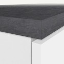 Ensemble de meubles cache-frigo encastrable et porte-épices pour cuisine linéaire Fist 
