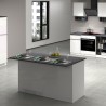 Îlot central moderne 3 portes 155x90x90 cm avec table Deaton pour cuisine Catalogue