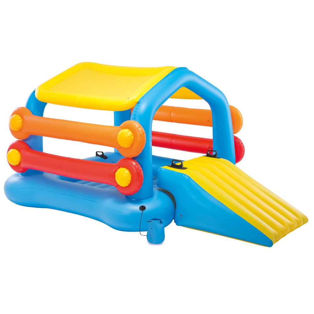 Aire de Jeu gonflable avec toboggan pour les enfants Intex 58294