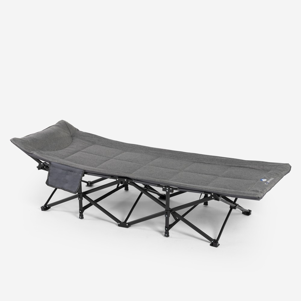 Tente de camping lit pliant portable rembourré Malawi