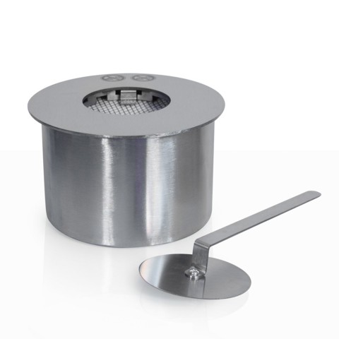 Brûleur rond encastrable pour cheminée bioéthanol biocheminée Griff Promotion
