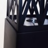 Cheminée à bioéthanol extérieure sur pied design colonne Vulcano Prix