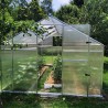 Serre de jardin en polycarbonate 220x570-640x205h Sanus XL Modèle
