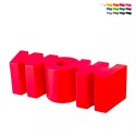 Banquette et banc design moderne Slide Wow intérieur et jardin Promotion