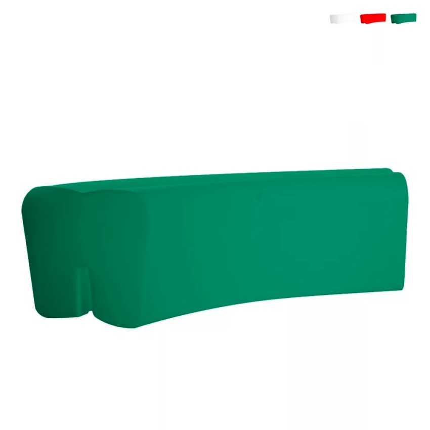 Banc pour jardin modulable extérieur en polyéthylène Arkema Althea Promotion Banc pour jardin modulable extérieur en polyéthylène Arkema Althea Promotion