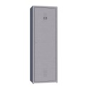 Armoire en métal acier d'extérieur polyvalente 1 porte 60x40x180 Moduzinc Promotion
