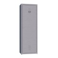 Armoire en métal acier d'extérieur polyvalente 1 porte 60x40x180 Moduzinc Promotion