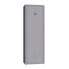 Armoire en métal acier d'extérieur polyvalente 1 porte 60x40x180 Moduzinc Promotion