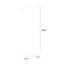 Armoire en métal acier d'extérieur polyvalente 1 porte 60x40x180 Moduzinc Catalogue