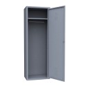 Armoire en métal acier d'extérieur polyvalente 1 porte 60x40x180 Moduzinc Réductions