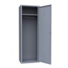 Armoire en métal acier d'extérieur polyvalente 1 porte 60x40x180 Moduzinc Réductions