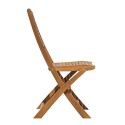 Chaise en bois pliable pour jardin extérieur balcon terrasse Giava Vente
