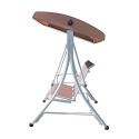 Balancelle de jardin 3 places avec toit solaire réglable Ibis Catalogue