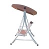 Balancelle de jardin 3 places avec toit solaire réglable Ibis Catalogue