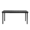 Table de jardin extensible moderne 150-210x95cm Hilda Offre