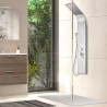 Colonne de douche en acier avec mitigeur de douche cascade d'hydromassage Monticelli Prix