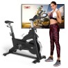 Fit bike Vélo d'appartement professionnel 18 kg volano Athena Dimensions