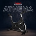 Fit bike Vélo d'appartement professionnel 18 kg volano Athena Achat