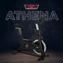 Spin bike Vélo d'appartement professionnel 18 kg volano Athena Achat
