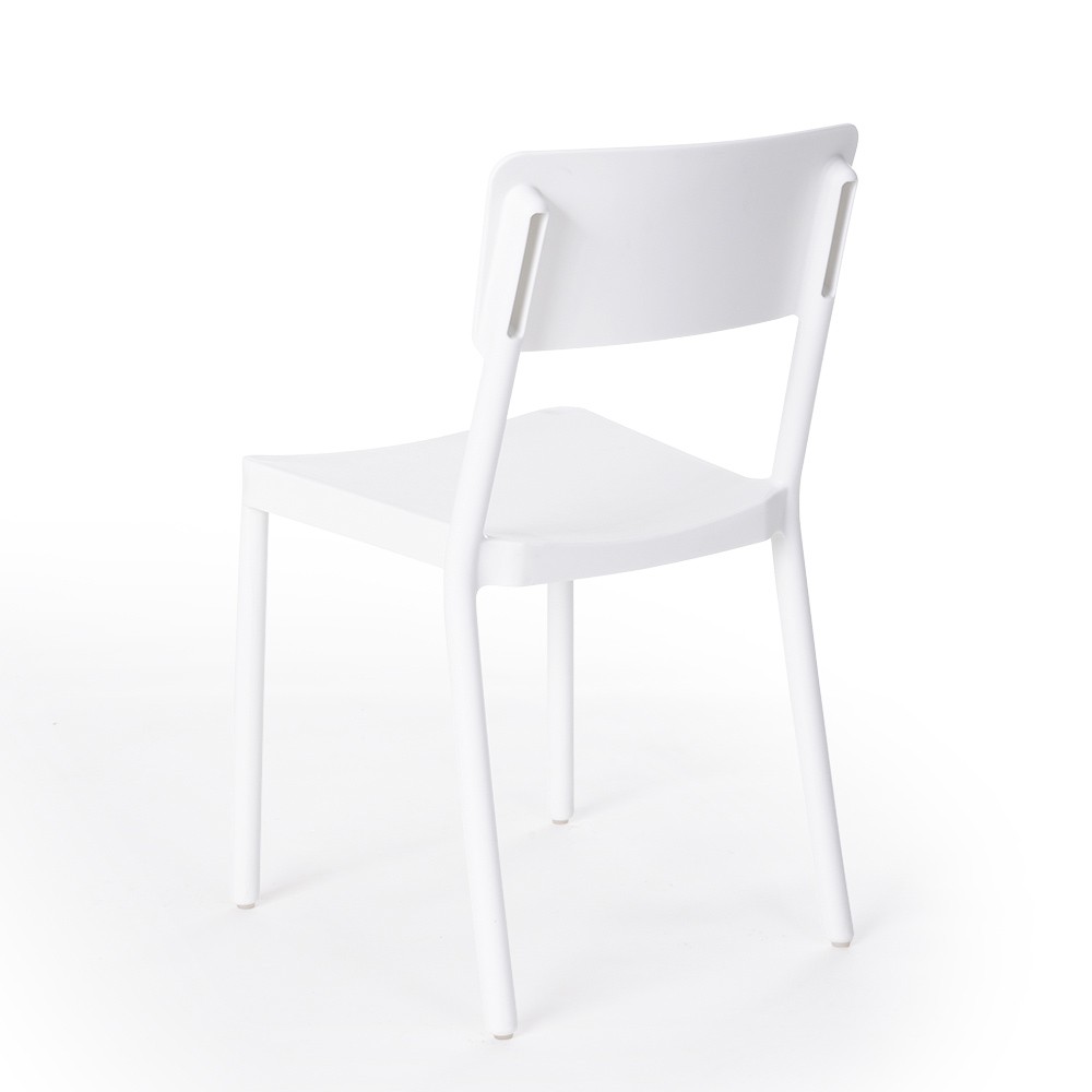 Chaise de cuisine bar restaurant et jardin au design moderne Liner mode