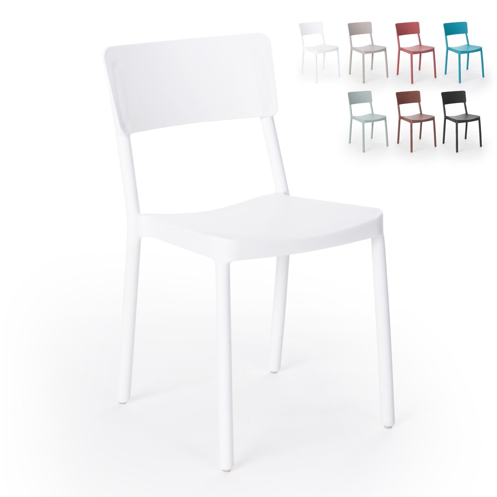 Chaise de points de vente cuisine bar restaurant et jardin au design moderne Liner