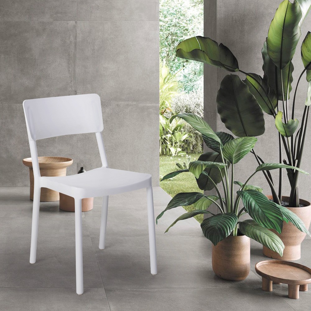Chaise économies de cuisine bar restaurant et jardin au design moderne Liner