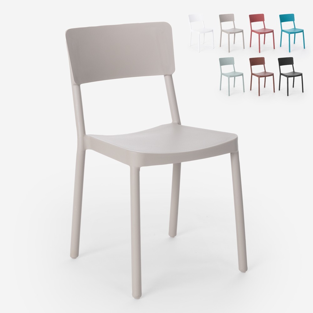 Chaise économies de cuisine bar restaurant et jardin au design moderne Liner