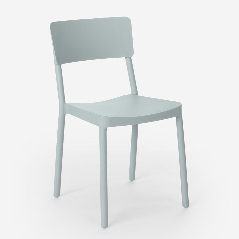 Chaise de cuisine bar officiel restaurant et jardin au design moderne Liner