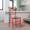 Lot de 20 chaises style classique cérémonies mariages Chiavarina X Modèle