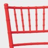 Lot de 20 chaises style classique cérémonies mariages Chiavarina X 