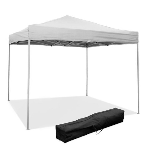 Tonnelle de jardin pliante 3x3 en fer pour camping plage Expo Promotion