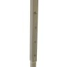 Tonnelle pliante 3x6 jardin extérieur en fer foire marché Bower Réductions