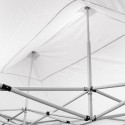 Tonnelle pliante extérieure jardin marché 3x4,5m toile PVC Forecourt Modèle