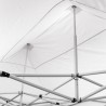 Tonnelle pliante extérieure jardin marché 3x4,5m toile PVC Forecourt Modèle